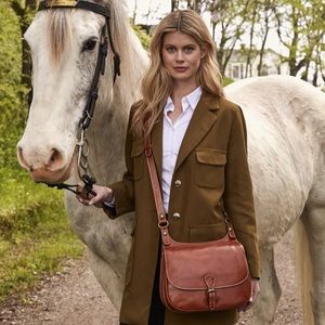 Patricia Nash London Saddle Bag